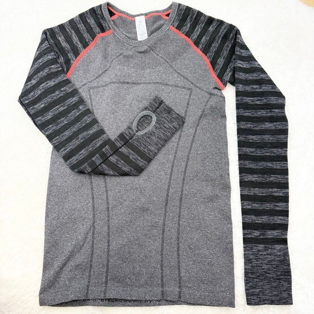 Ivivva Compression Seamless Long Sleeve US Kids Size 10 (M)